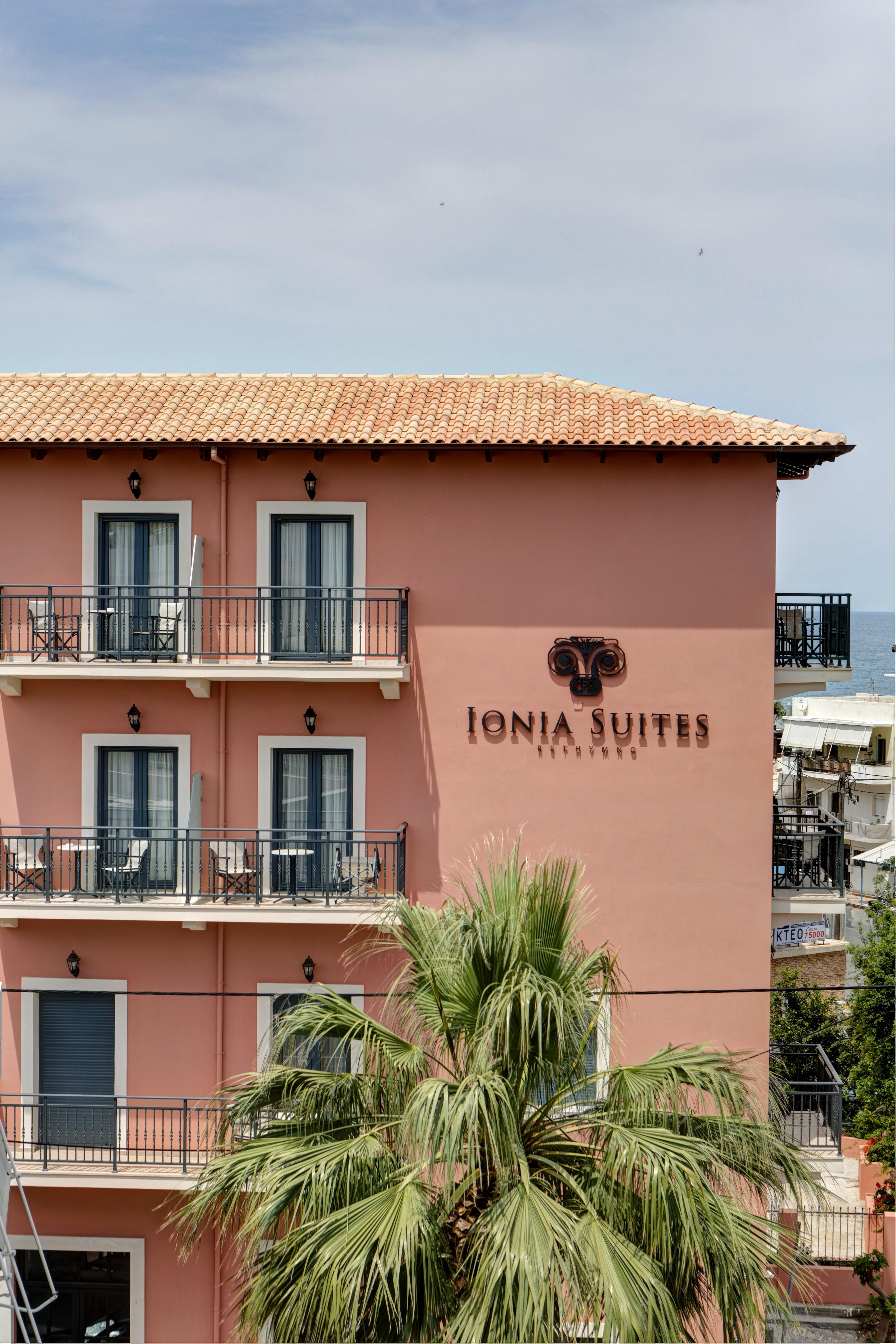 Ionia Suites Rétino Exterior foto